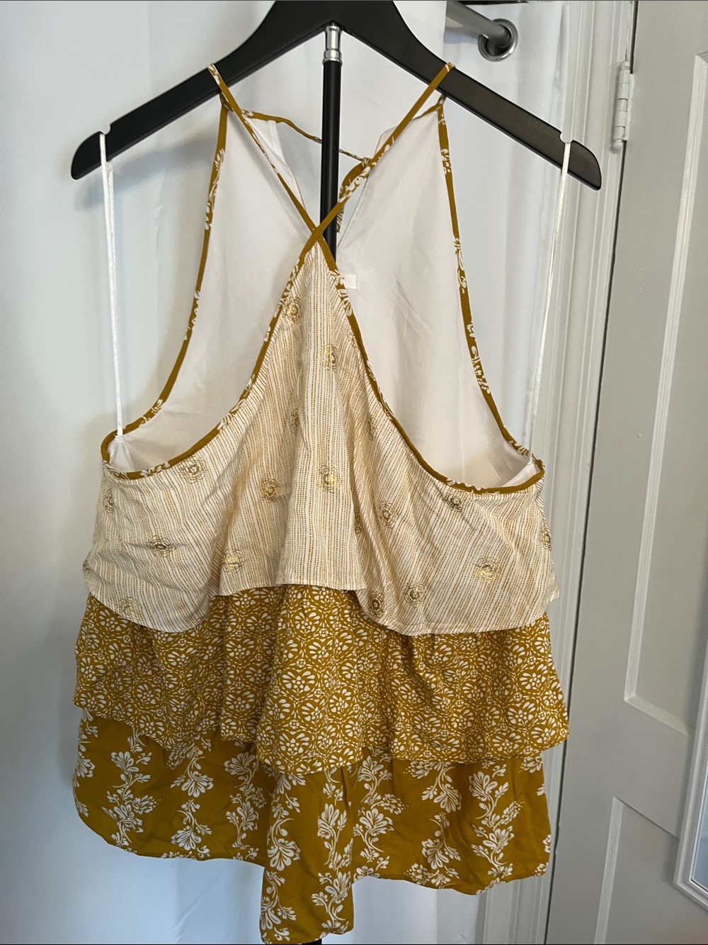 LC Lauren Conrad Haulter Tank Top